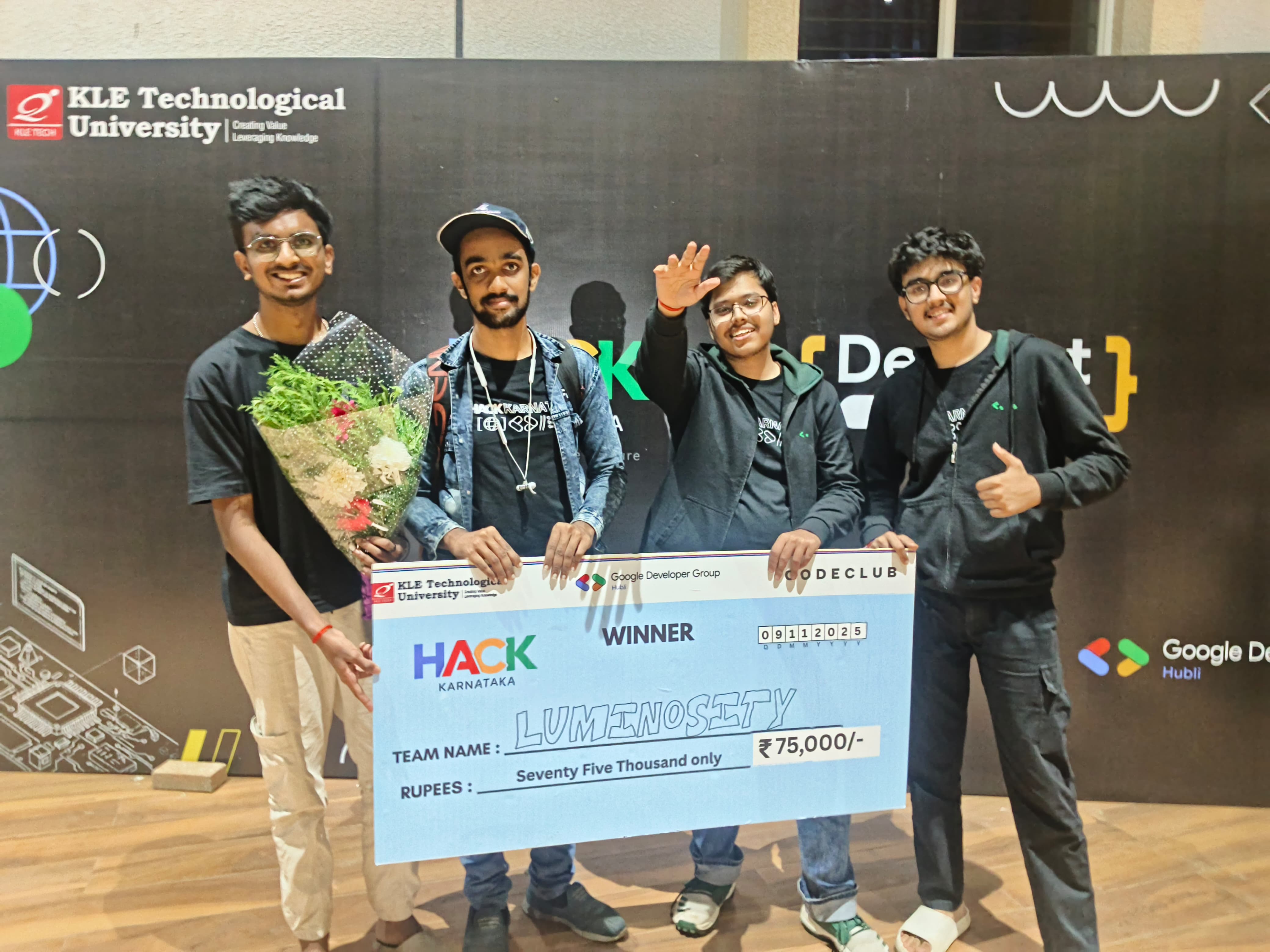 Hack Karnataka Winners