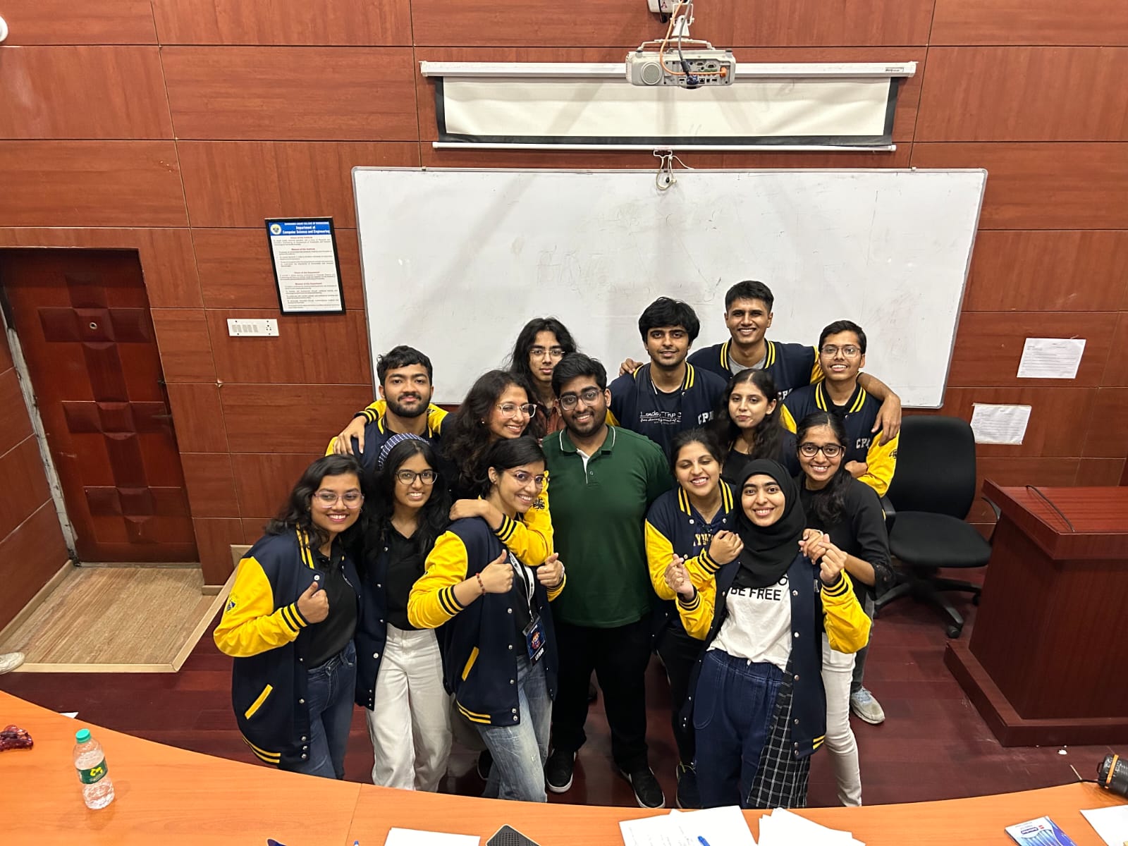 Literary Society, DSCE — Debate & MUN