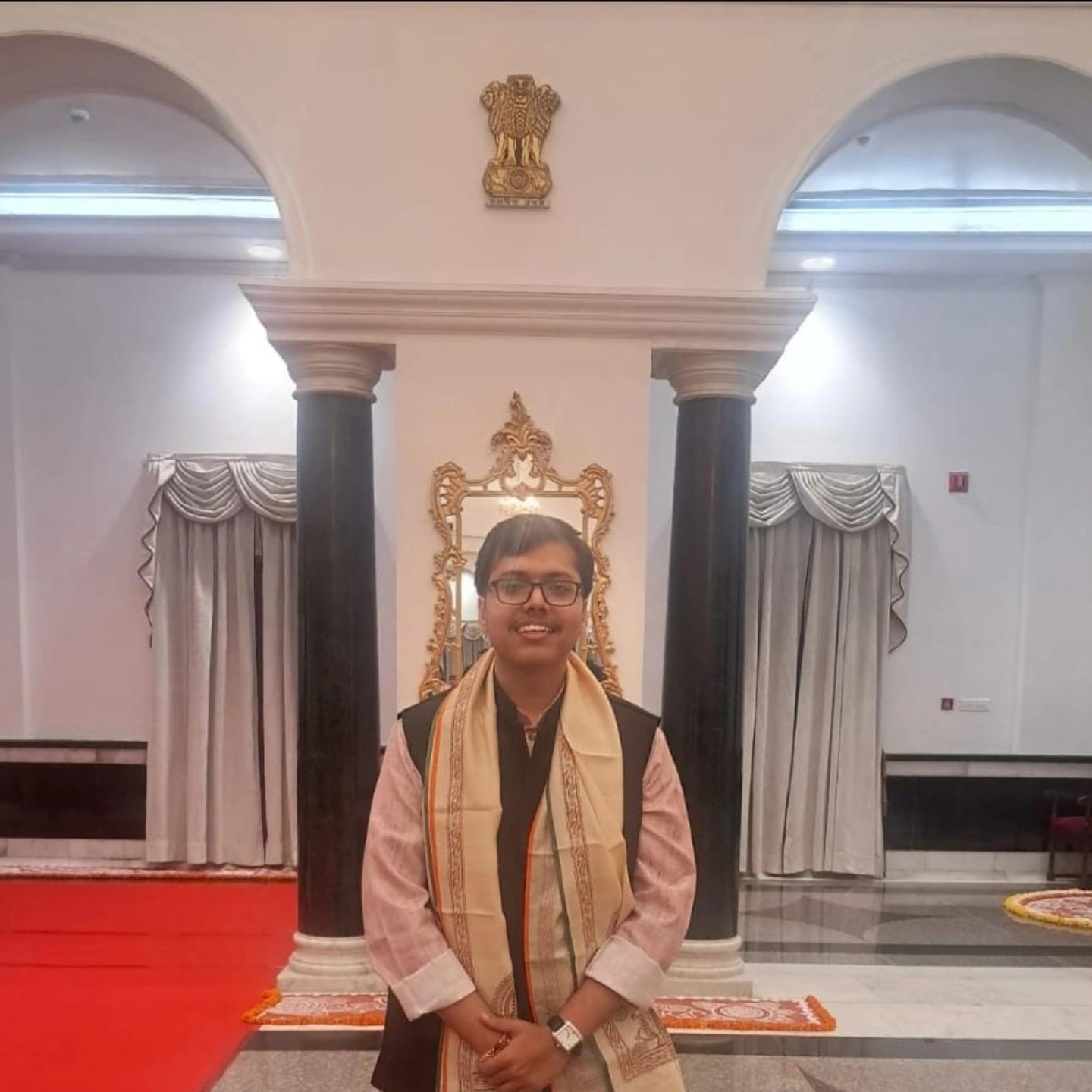 Rashtrapati Bhavan Invite